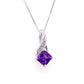 1.10 CT Amethyst Necklace