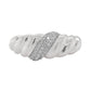 Diamond Croissant Ring