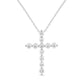 1.00 CTW Lab Grown Diamond Cross