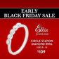 Circle Station Diamond Ring