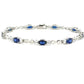 Created Gemstone Bracelet