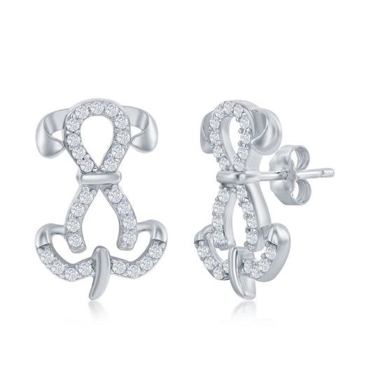 Hankie Earrings
