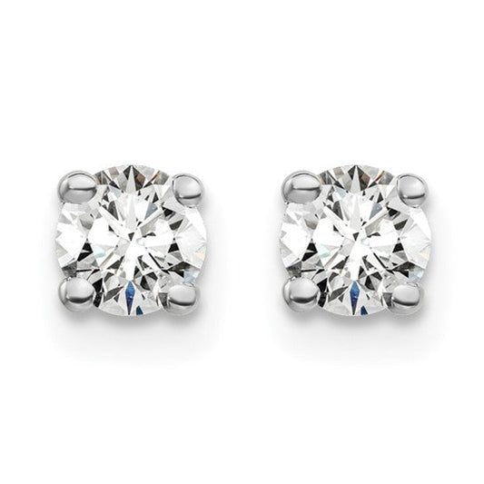 14KT 0.90 CTW Lab-Grown Diamond Studs