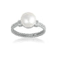 Purrfect Pearl Ring