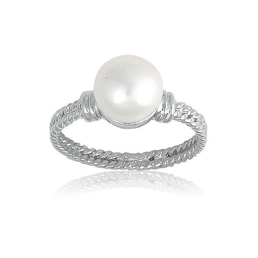 Purrfect Pearl Ring