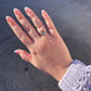 Mystic CZ Ring