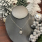Created White Sapphire Necklace