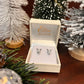 Reindeer Earrings