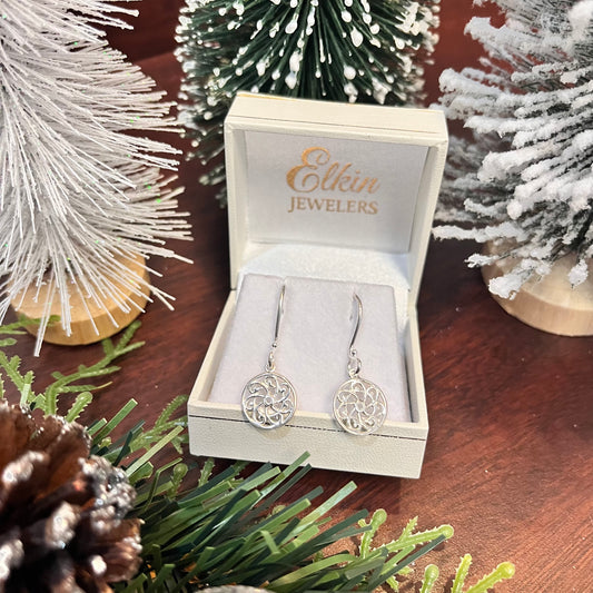 Southern Gates Pinwheel Earrings