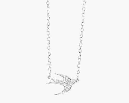 Diamond Lovey Dovey Necklace