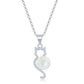 Purrfect Pearl Pendant