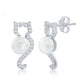 Purrfect Pearl Earrings