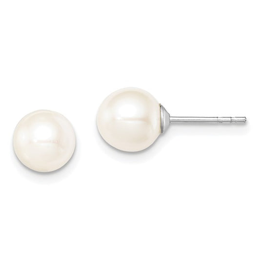 Freshwater Cultured Pearl Earrings