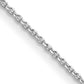 Diamond Cut Cable Chain