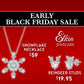 Snowflake Necklace