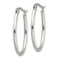 Stainless Steel Hoops
