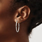 Stainless Steel Hoops