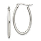 Stainless Steel Hoops