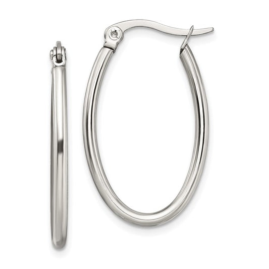 Stainless Steel Hoops