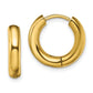 Gold Tone Plated Huggies