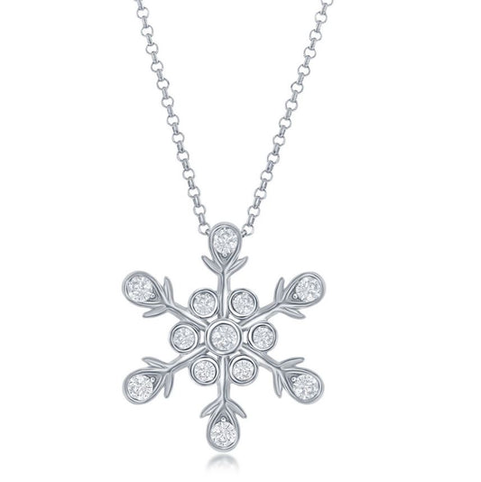 Snowflake Necklace