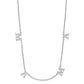 Mama Letter Dangle Necklace