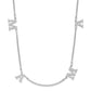 Mama Letter Dangle Necklace