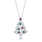 Christmas Tree Necklace
