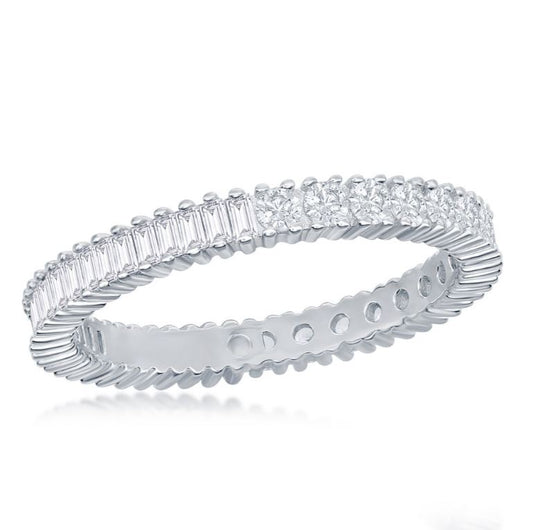 CZ Eternity Band