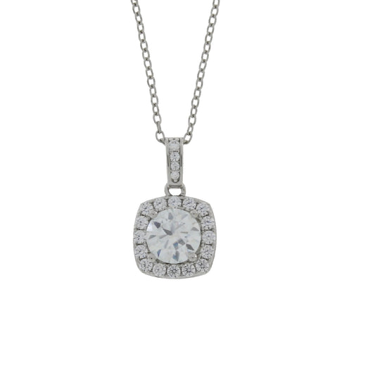 Moissanite Pendant