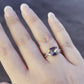 Mystic CZ Ring