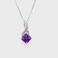 1.10 CT Amethyst Necklace