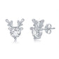 Reindeer Earrings