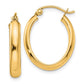 10KT Gold Hoops