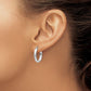 10KT Gold Hoops