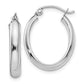 10KT Gold Hoops