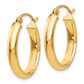 10KT Gold Hoops
