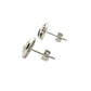 Oreo Black Diamond Paw Earrings