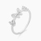 Butterfly Trio Ring