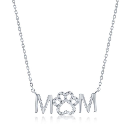 Pet Mom Necklace
