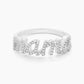 Diamond "Mama" Ring