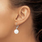Freshwater Pearl Dangle Earrings