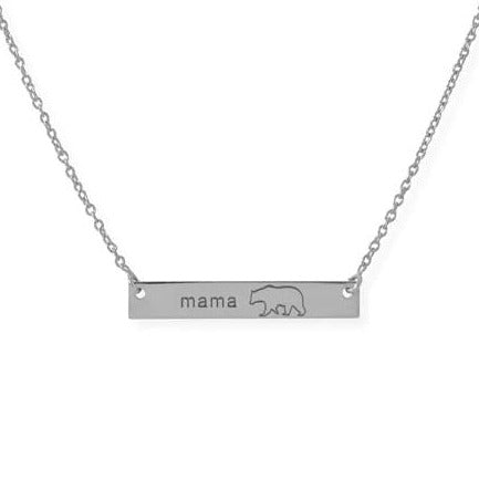 Mama Bear Necklace
